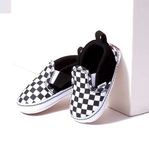 Infant Vans Slip On Crib Shoe Checkered